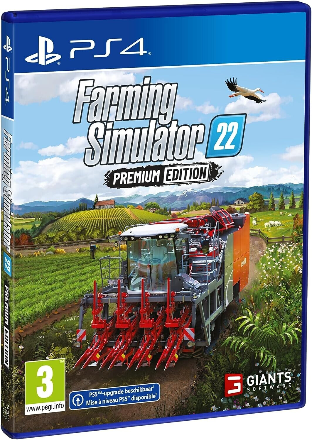 Landwirtschafts-Simulator 22: Premium Edition (PS4) ab 39,95 €