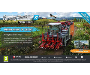 Farming Simulator 22: Premium Edition (PS4) au meilleur prix sur
