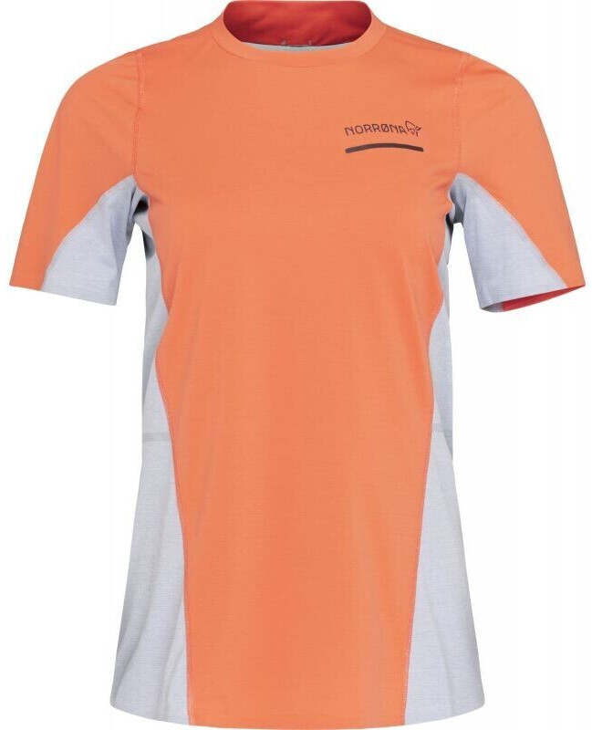 Norrøna Senja Equaliser Lightweight T-Shirt flamingo
