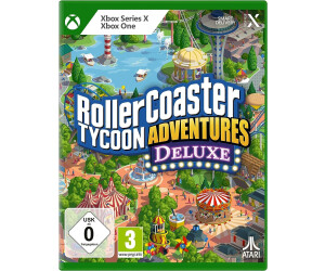 Jogo PS5 Rollercoaster Tycoon Adventures Deluxe