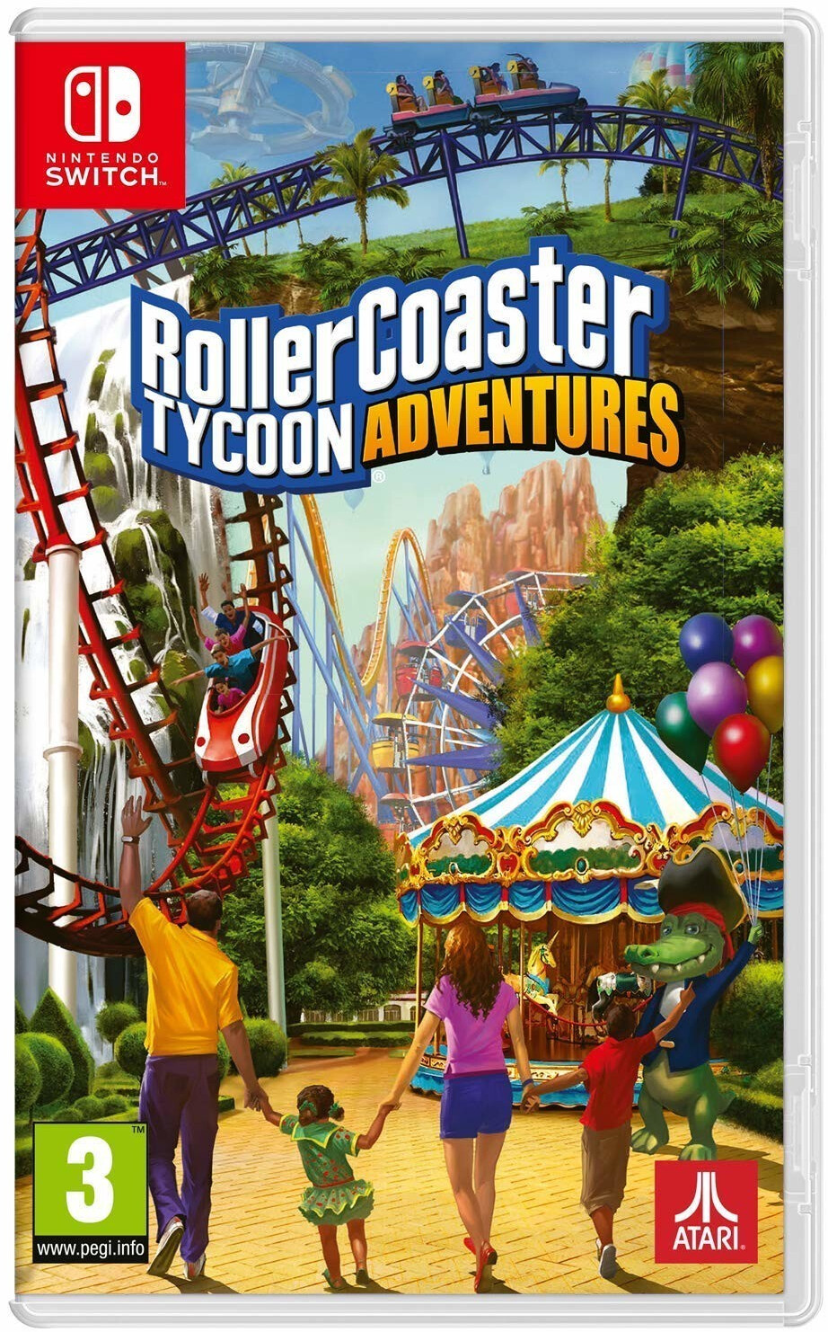 RollerCoaster Tycoon: Adventures