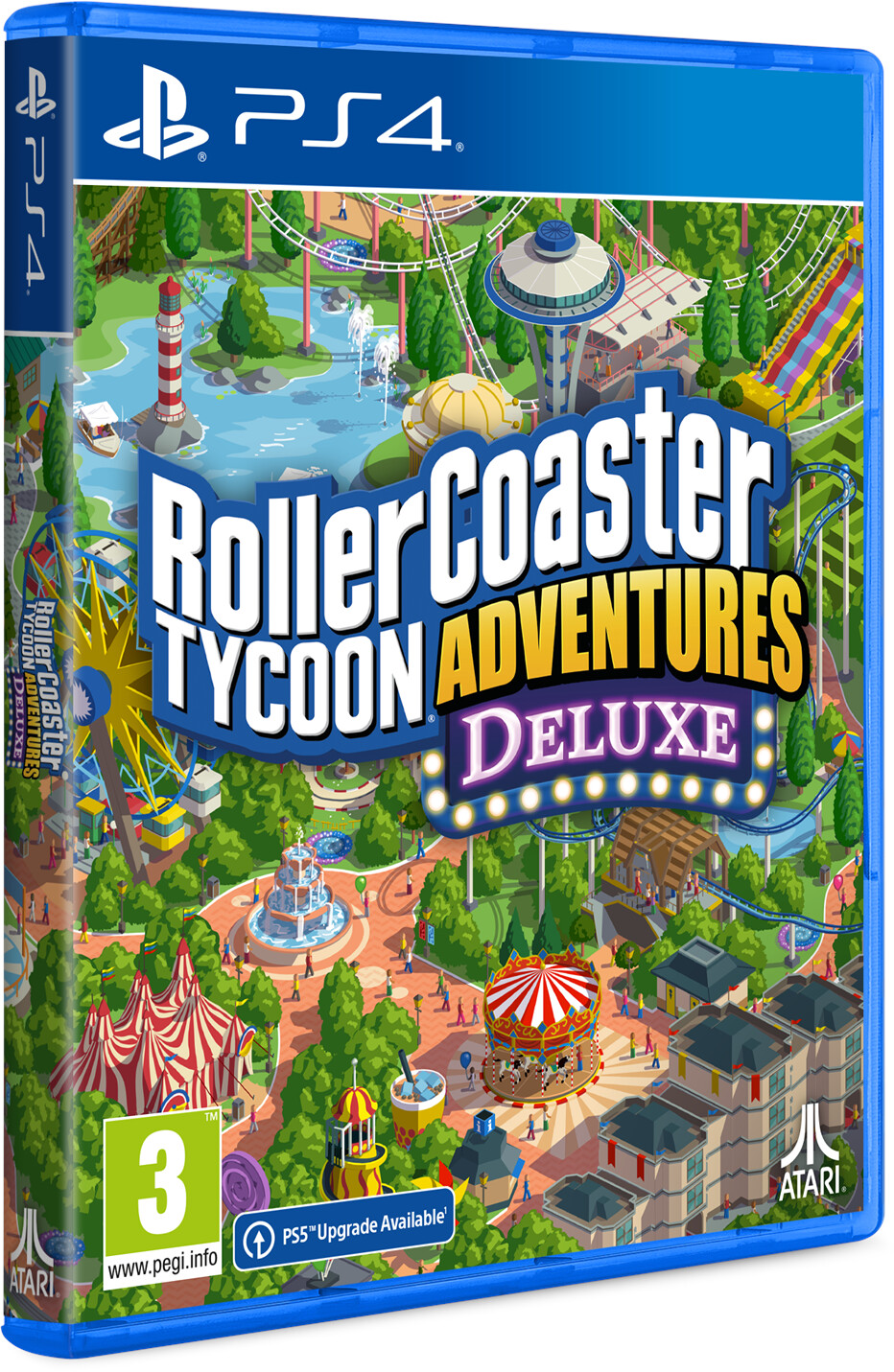 RollerCoaster Tycoon: Adventures - Deluxe (PS4)