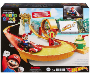 Hot Wheels Mario Bros Kong Island Track Set HMK49 Les Soldes arrivent le 8 janvier 2025 idealo