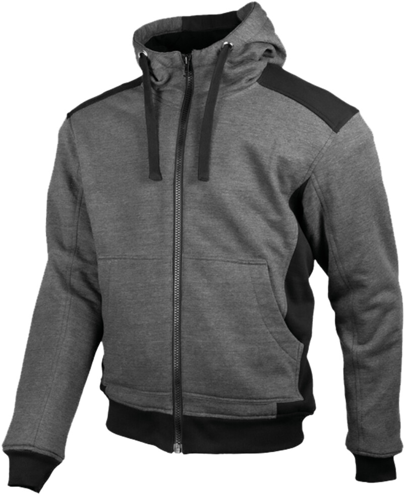GMS Grizzly Hoodie anthracite-black
