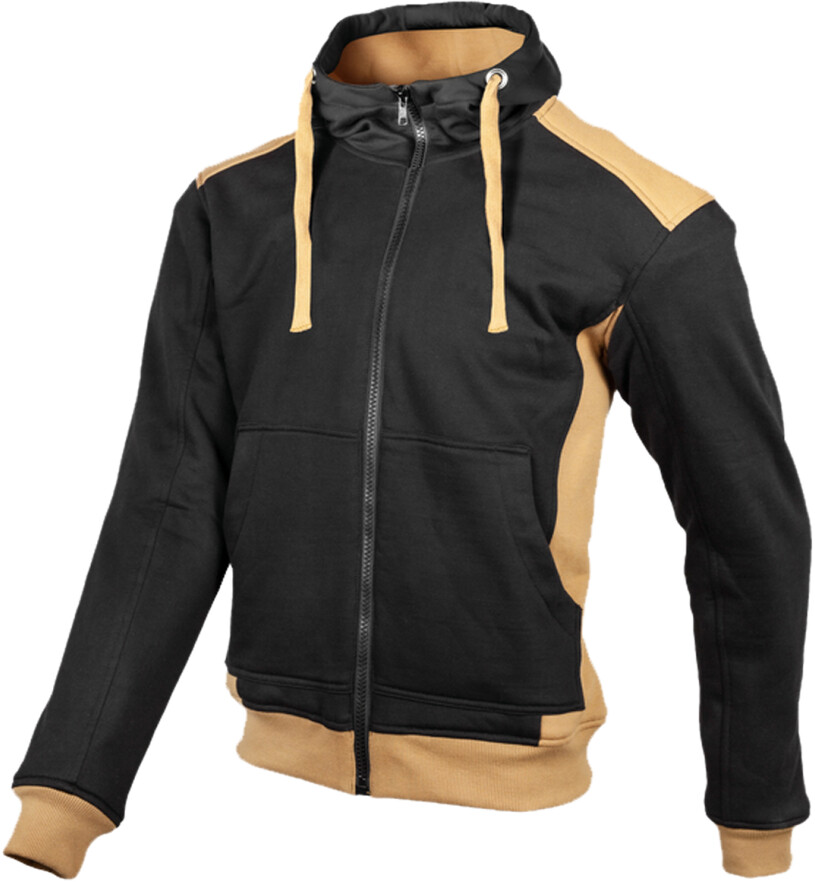 GMS Grizzly Hoodie black/brown