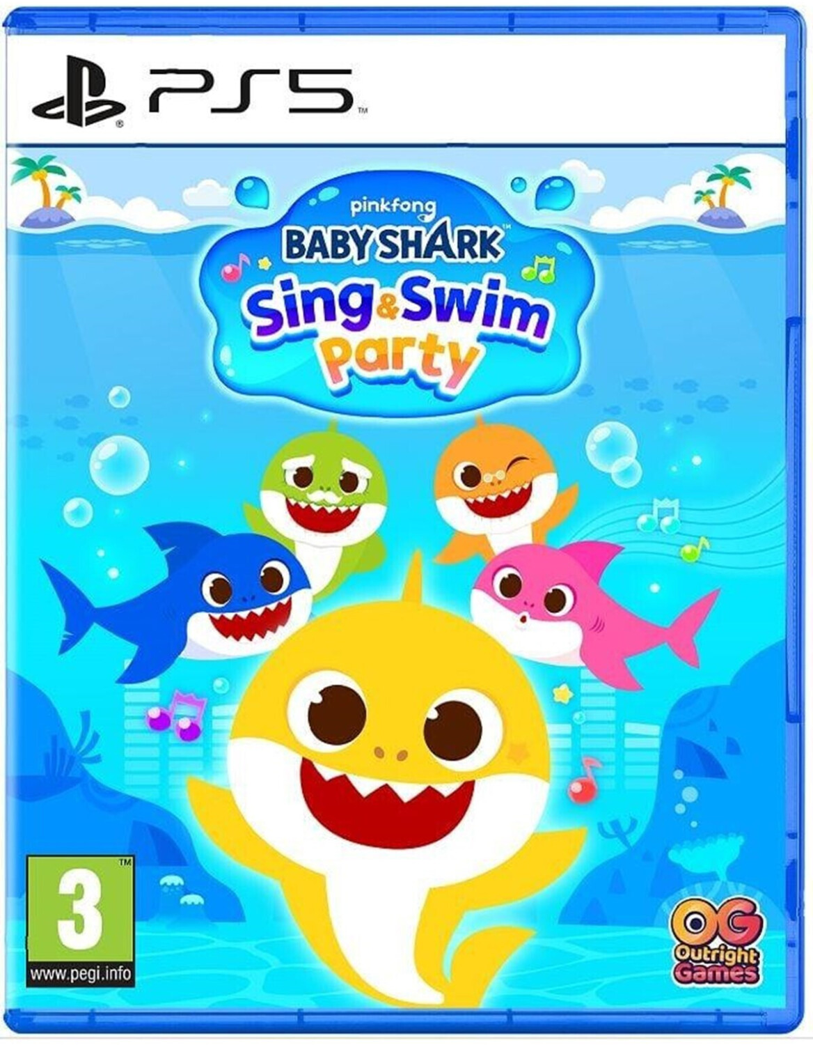 Baby Shark: Sing & Swim Party (PS5) a € 46,11 (oggi)