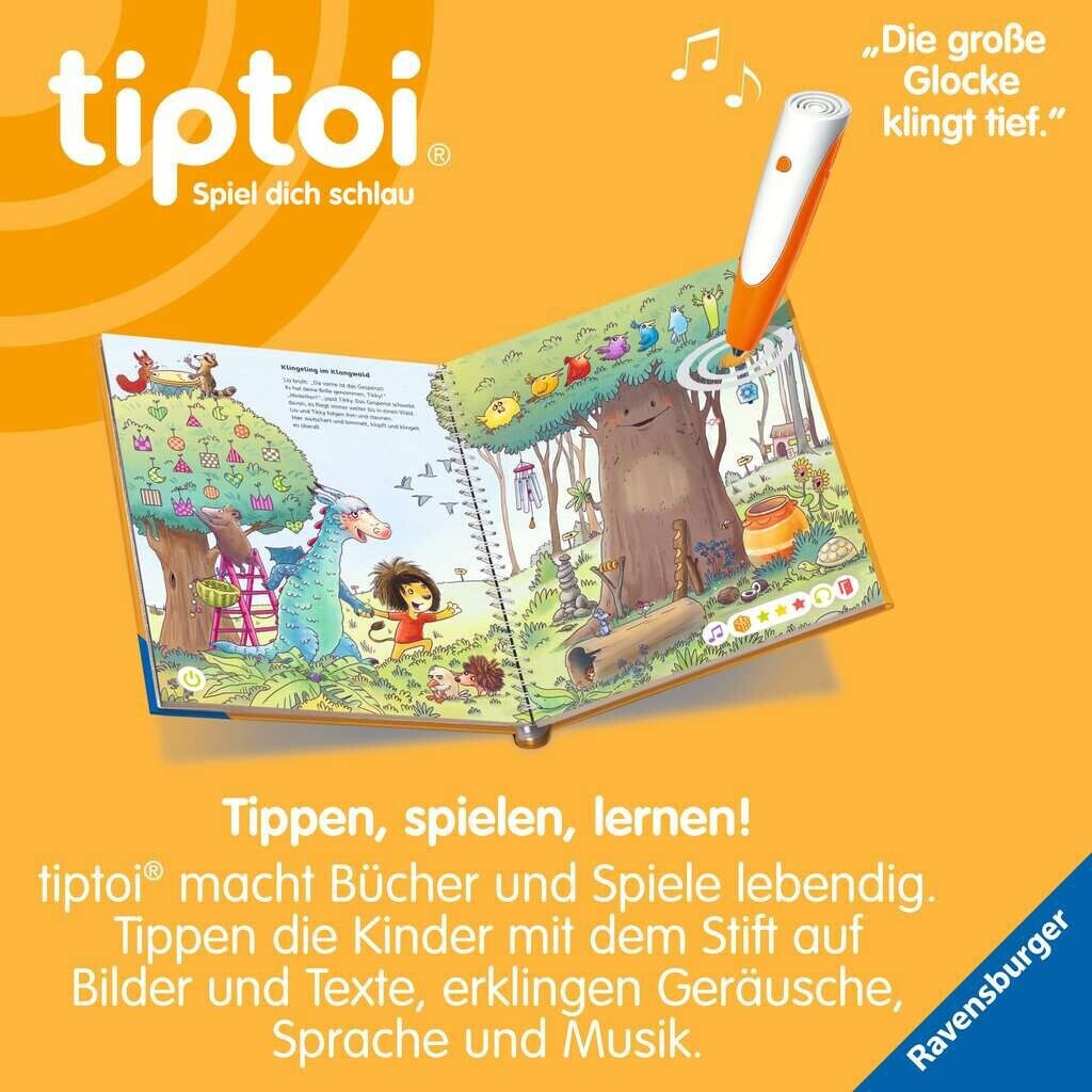 Livre RAVENSBURGER TIPTOI® Mein Lern-Spiel-Abenteuer
