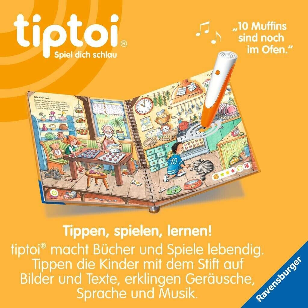 tiptoi® - Mon imagier - A la maison, Livres tiptoi®, tiptoi®, Produits