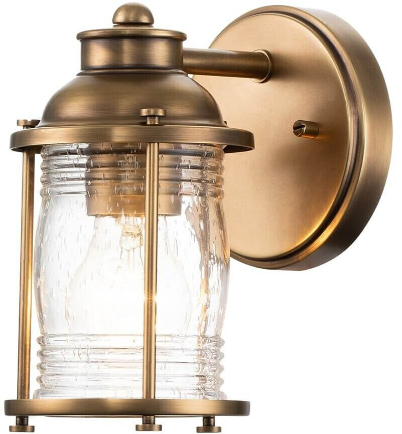 Elstead Lighting QN-ASHLANDBAY1-NBR-BATH