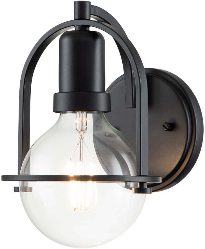 Elstead Lighting QN-SOMERSET1-C-BK