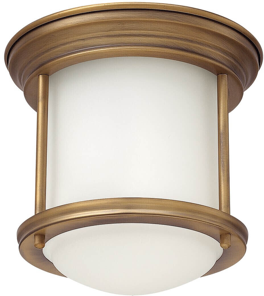 Elstead Lighting QN-HADRIAN-MINI-F-BR-OPAL