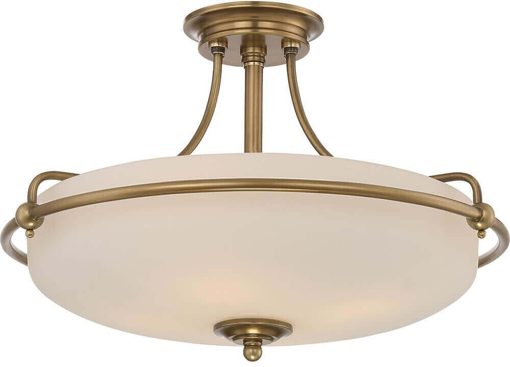 Elstead Lighting QZ-GRIFFIN-SFM-WS