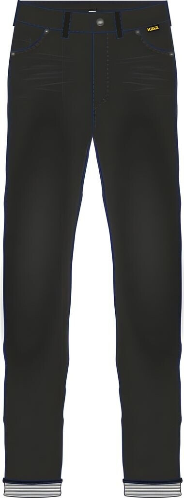 RST Tapered Fit Jeans black