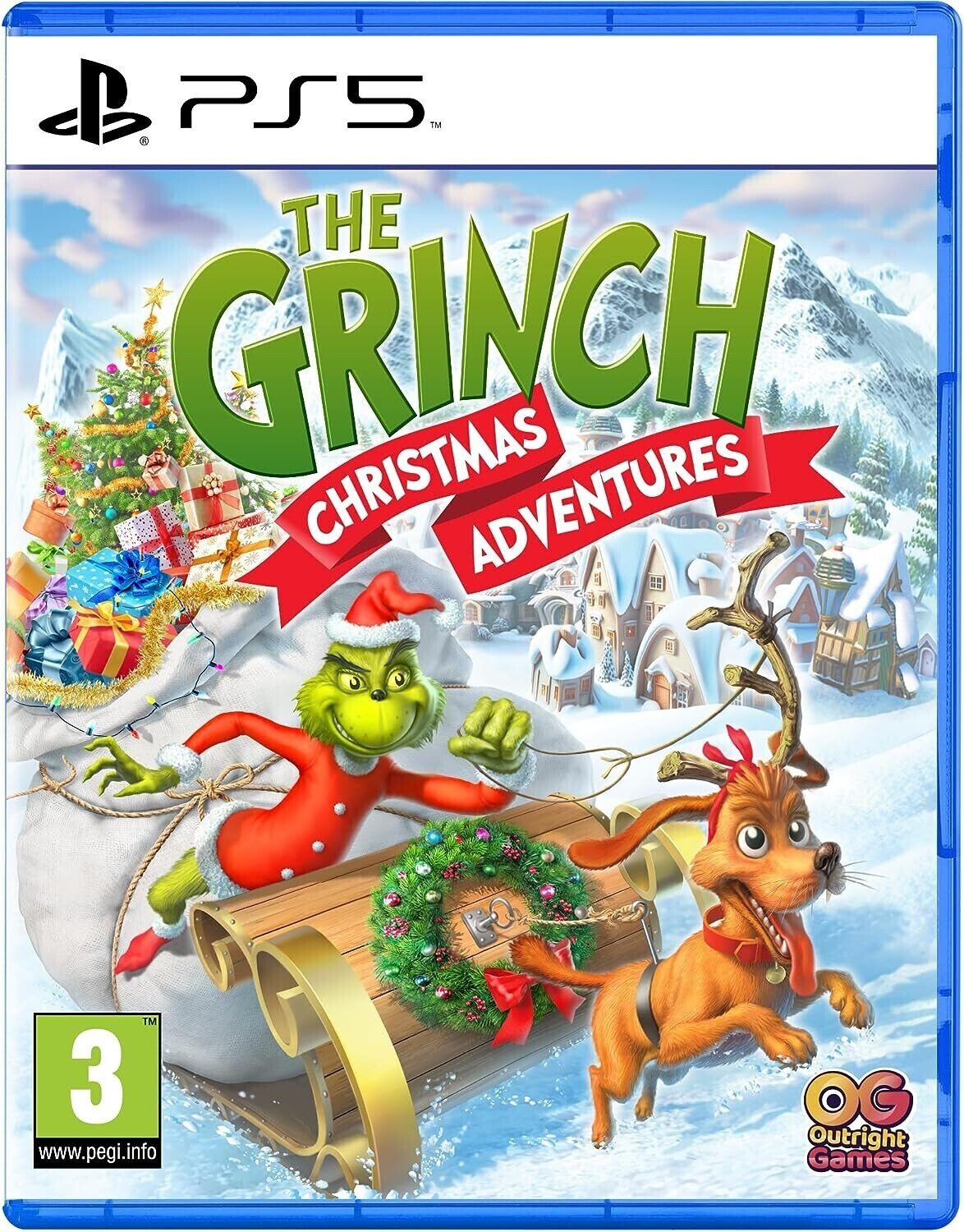 Le Grinch : Les aventures de Noël (PS5)