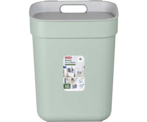 Bidone Grigio Da 80 Litri Per La Raccolta Differenziata Con Ruote - 4