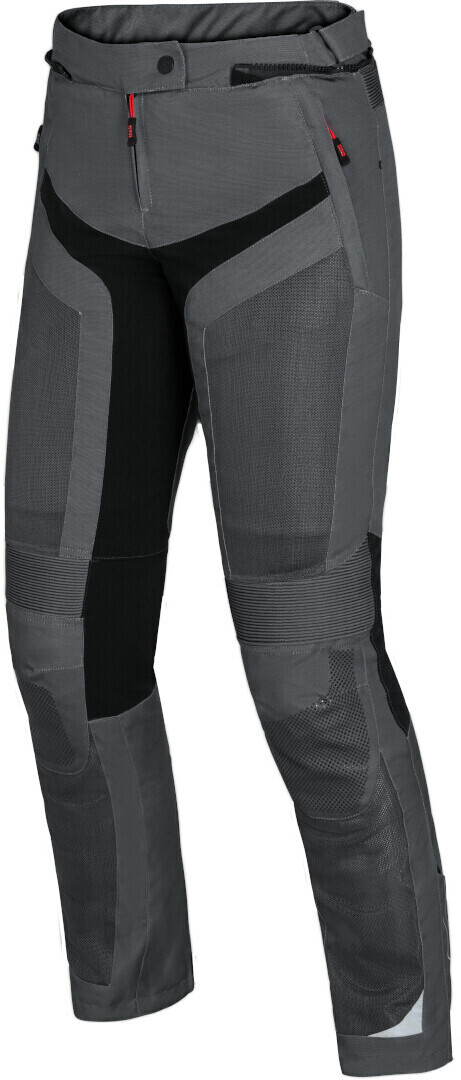 Photos - Motorcycle Clothing IXS Trigonis-Air Lady Pants black-grey 