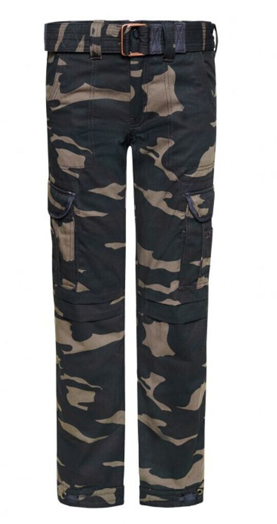 John Doe Cargo Regular XTM Pants Camouflage colour