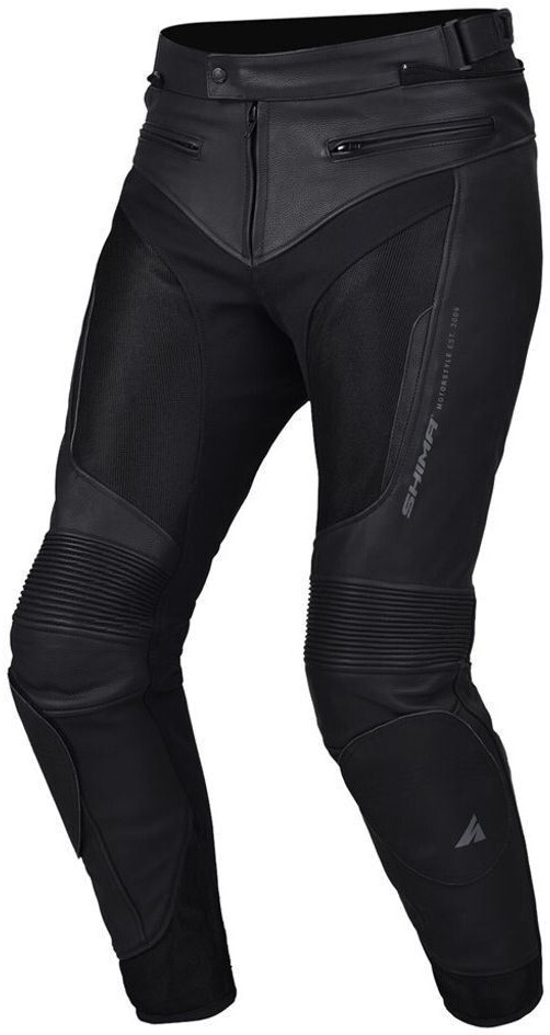Shima Piston Leder- / Pants black