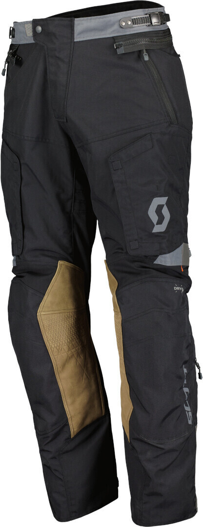 Photos - Motorcycle Clothing Scott Sports  Dualraid Dryo Pants black 