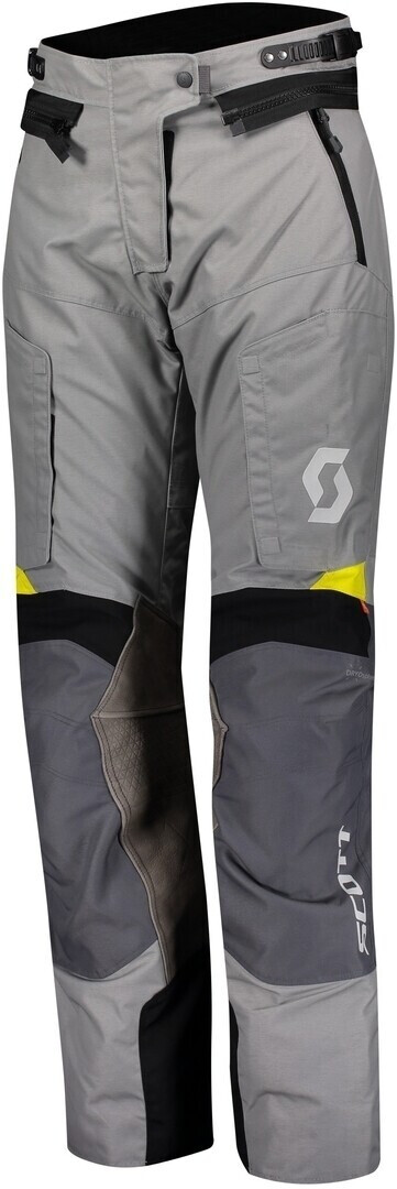 Scott Dualraid Dryo Lady Pants grey-yellow