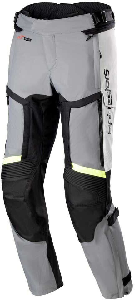 Alpinestars Pro Drystar 4 Seasons WP Pants grey-yellow