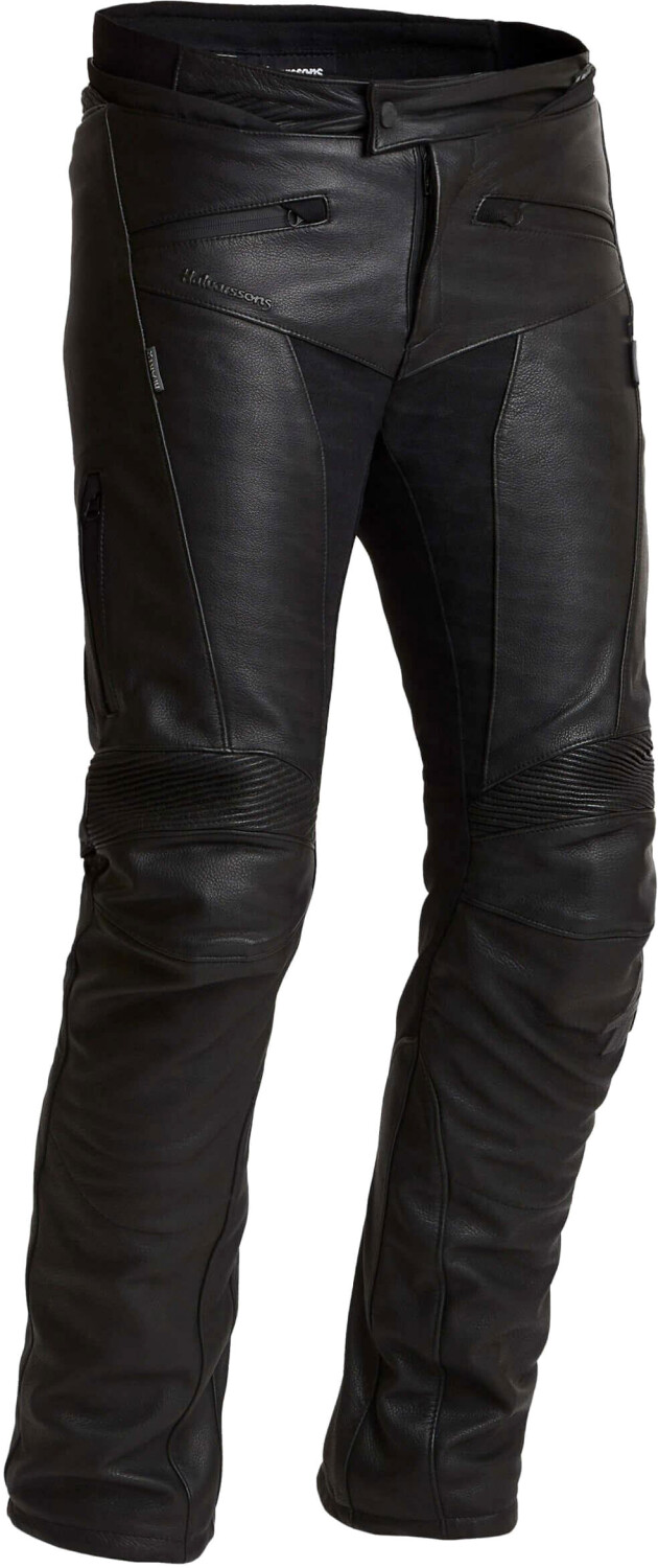 Halvarssons Rullbo Lederhose black 54