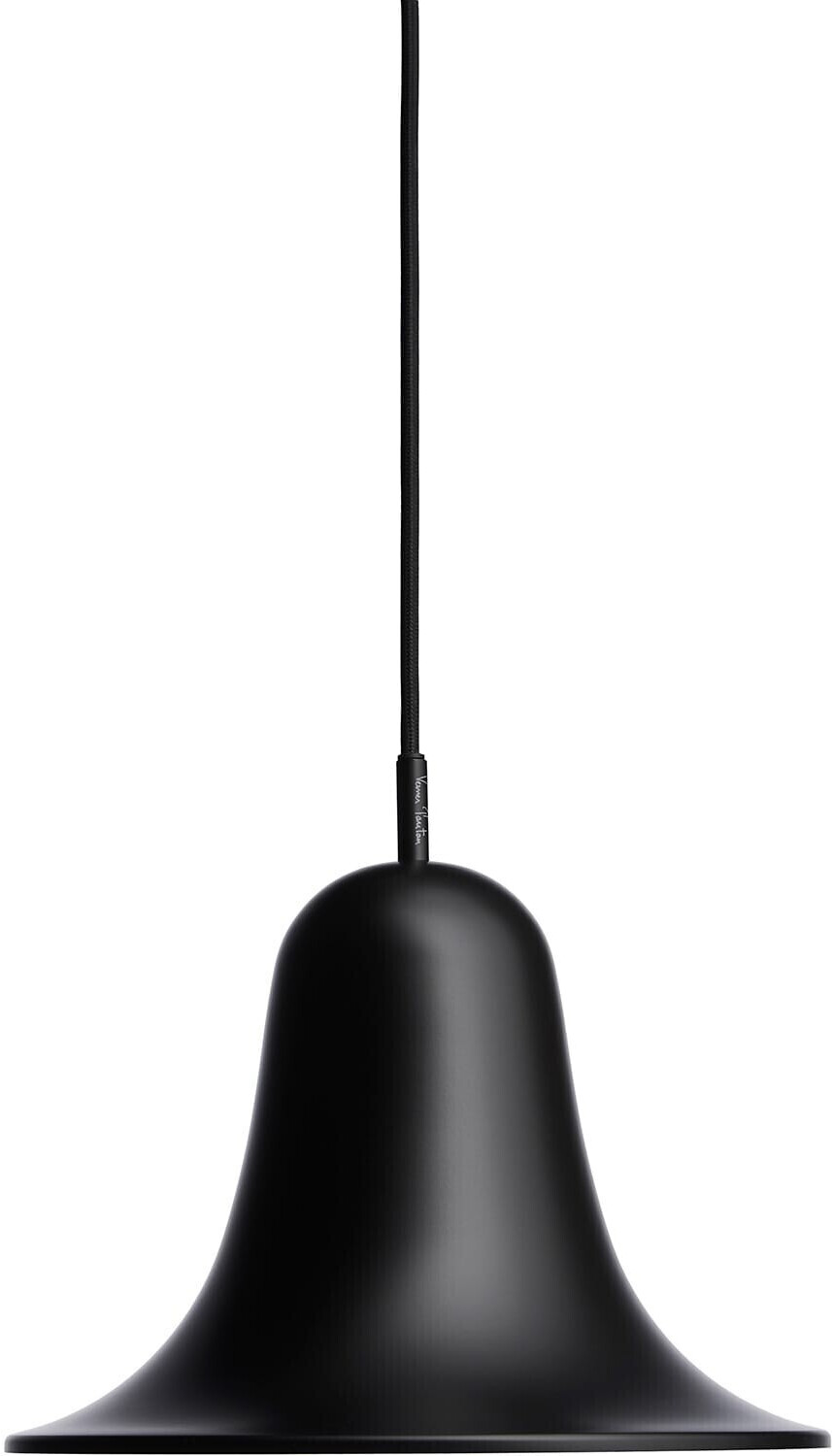 Verpan Pantop Pendant ⌀23 cm matt black