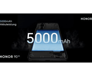 Honor 90 - 512GB de capacidad - 12GB de RAM - Negro