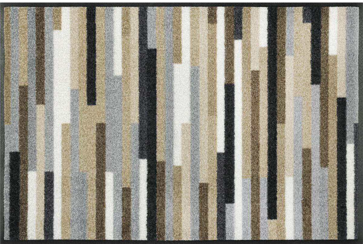 Wash+Dry beige grau/ € nature Preisvergleich Mikado braun/ cm | Stripes 75 ab 50 bei x 35,99 schwarz/ Schmutzfangmatte