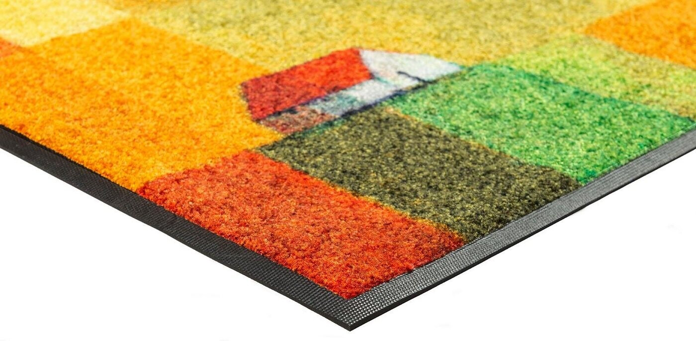 Wash+Dry Schmutzfangmatte Meadow Lands 75 x 120 cm gelb/ rot/ orange/ grün  ab 83,01 € | Preisvergleich bei | Fußmatten