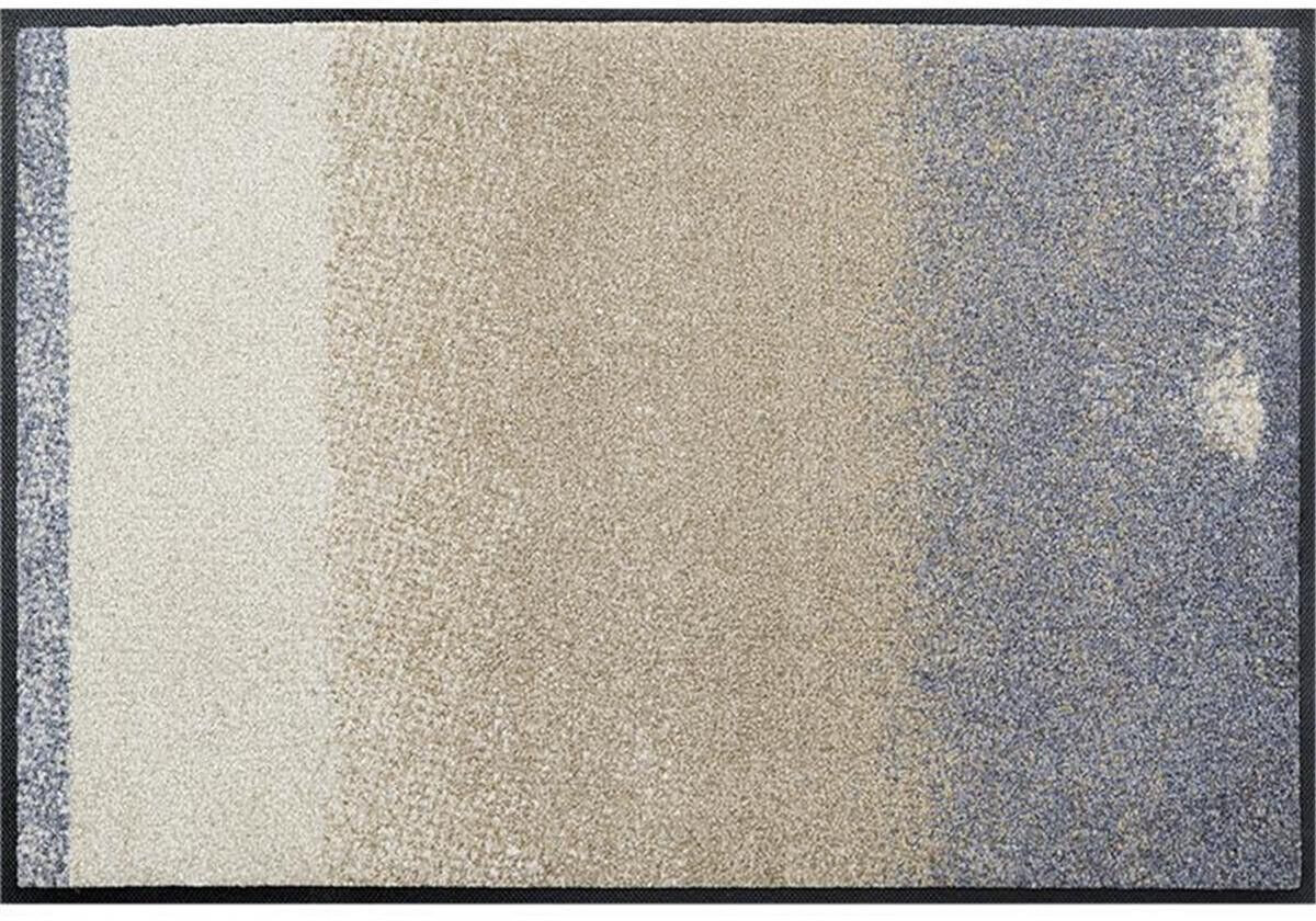 Wash+Dry Entrance mat Medley beige 60 x 180 cm grey/ beige