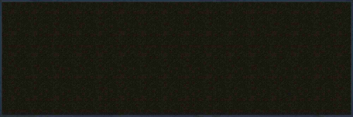 Wash+Dry Dirt control mat Original Raven Black 60 x 180 cm black