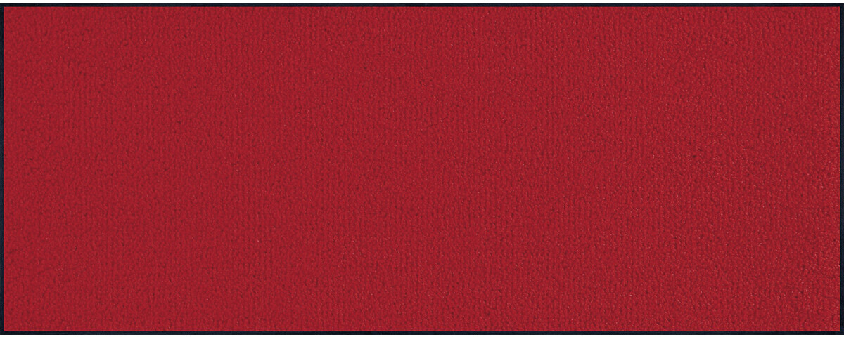 Wash+Dry Dirt control mat Original Scarlet 75 x 190 cm red