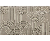 Wash+Dry Schmutzfangmatte Sand Twist 70 x 120 cm beige