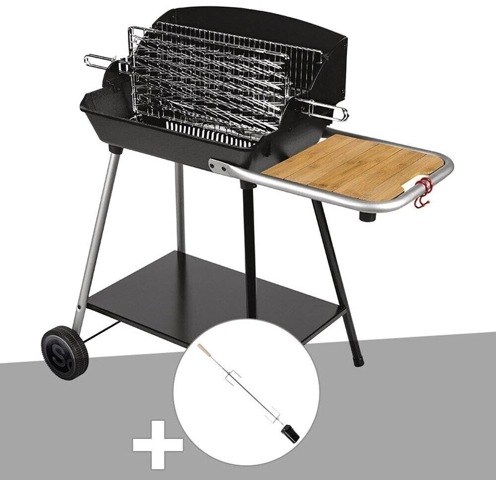 Somagic Excel Grill (tournebroche)