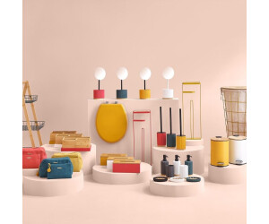 Bidone 5five BlackFlora 3L Bianco E Nero | Chiusura Morbida Per Cucina, Bagno O Ufficio - Foto 10