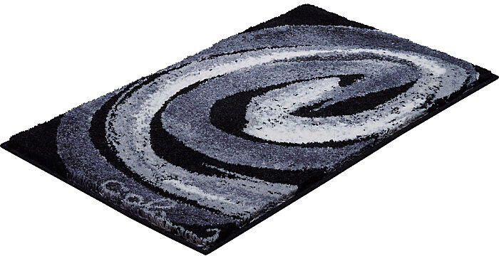 Colani Bathmat gray 70x120 cm