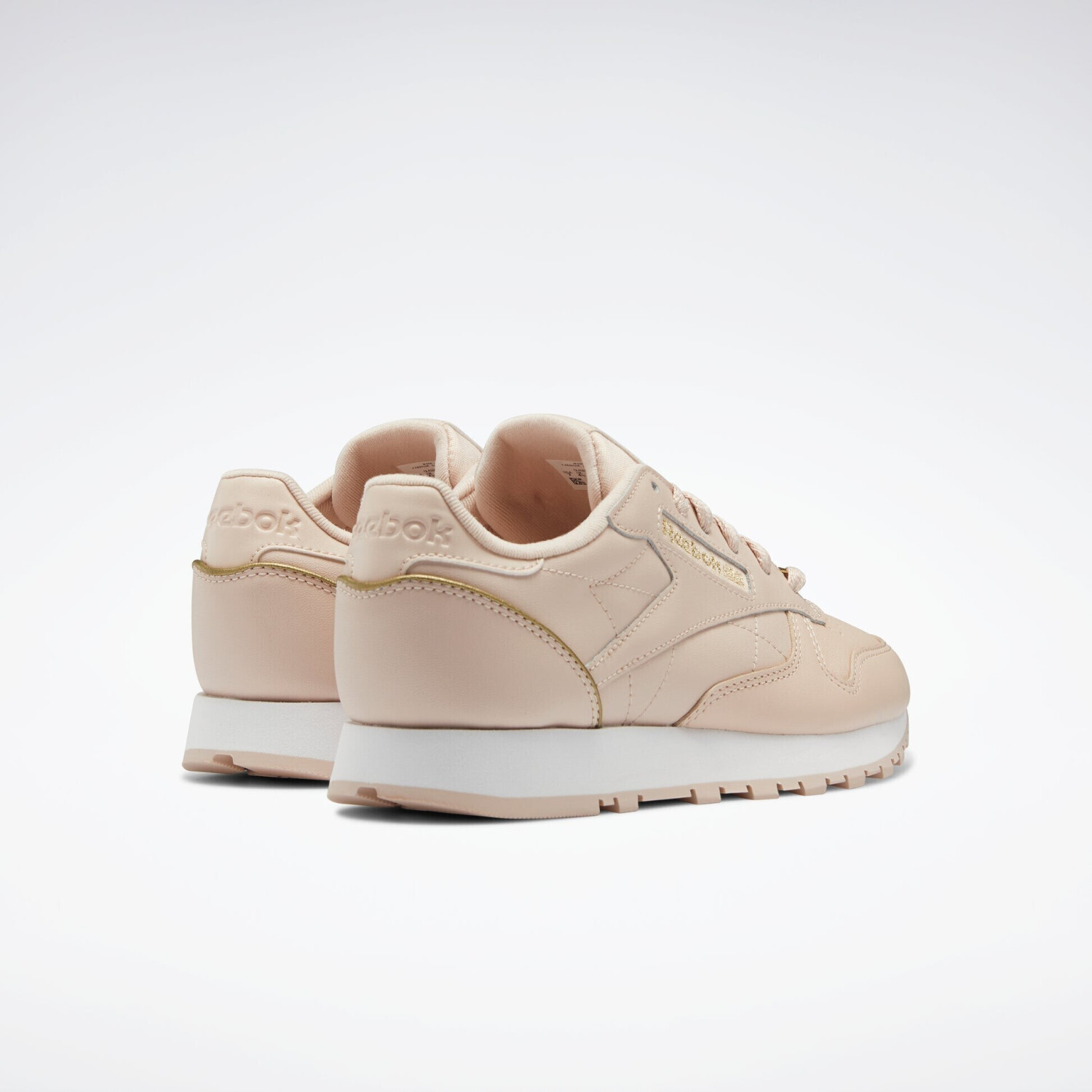 Reebok gl 5000 mujer beige top