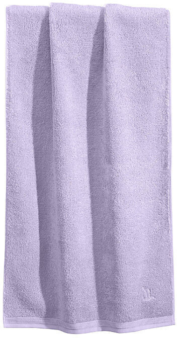 Möve Walk terry shower towel Superwuschel purple 80x150 cm