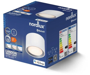8 G) W € EEK: LED (A Weiß Nordlux Preisvergleich 2110840101 LED-Deckenleuchte - ab 31,68 Smart F LED Landon bei |