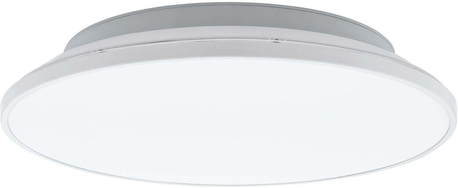 Küchenlampe Weiß, ab modern, Kunststoff, 1 Aufbaulampe Deckenleuchte LED Eglo bei Aufbauleuchte € Crespillo, neutralweiß, Deckenlampe aus in 38 Preisvergleich 52,99 cm | LED Ø flammige Bürolampe,