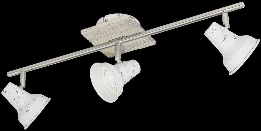 Eglo LED Spot Lampe Leuchte Deckenleuchte Spotbalken 3 Flammig 95644 [EEK:  F] ab 33,90 € | Preisvergleich bei