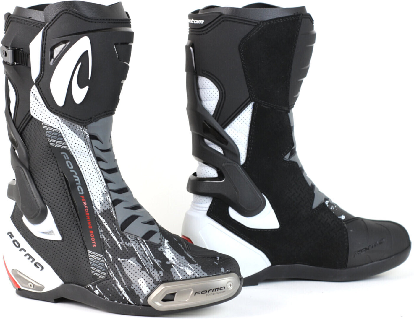 Forma Boots Bottes Phantom Flow noir/blanc