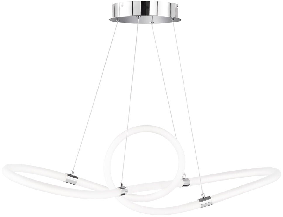 Wofi Hängelampe Esszimmer dimmbar bei ab L Preisvergleich Fernbedienung LED Pendellampe Hängeleuchte 118,40 | € 93cm