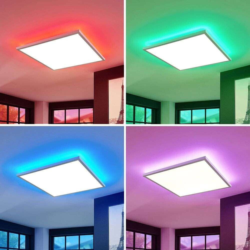 Preisvergleich 60 149,90 weiß Lampenwelt Brenda Arcchio CCT-Funktion bei € cm Fernbedienung LED-Panel dimmbar ab | RGB
