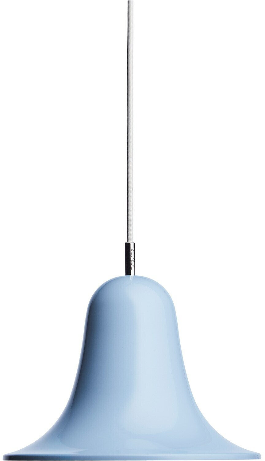 Verpan Pantop Pendant 23 cm light blue ab 104 00