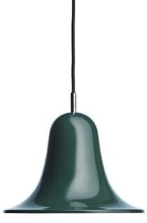 Verpan Pantop Pendant ⌀23 cm dark green