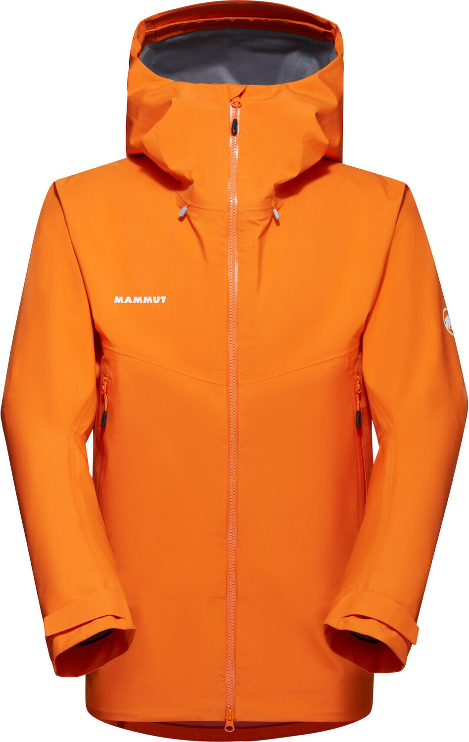 Mammut Crater Hardshell Hooded Jacket Men (1010-27700) dark tangerine