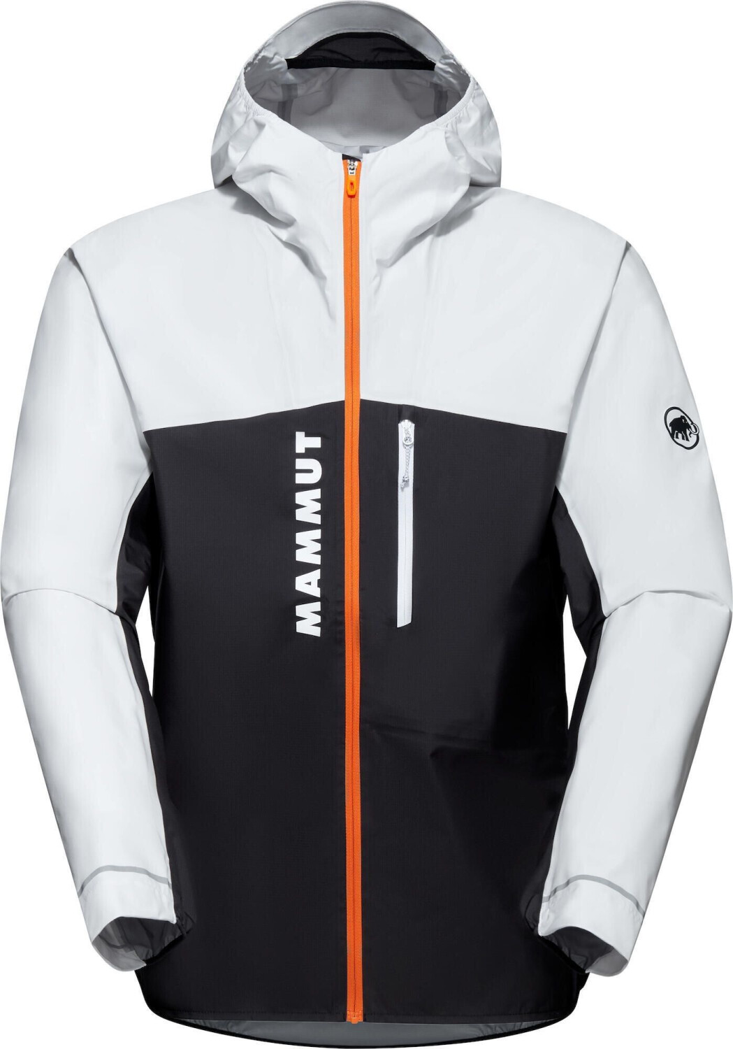 Mammut Aenergy TR Hardshell Hooded Jacket Men (1010-30000) black-white