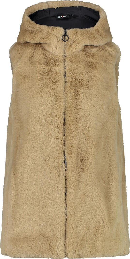 CMP Woman Vest Fix Hood (32K0326)